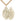 14kt Gold Filled St Michael Archangel Army Medal Necklace 1 1/8 inch medium pendant 24 inch chain USA by Bliss