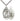 Sterling silver St. Christopher Air Force medal necklace, medium 1.125 x 0.625 inches with 24 inch curb chain, Bliss USA