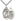 Sterling Silver St Christopher Patron Saint Medal Necklace 1 1/8 inch pendant with 24 inch chain by Bliss