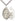 Sterling Silver Large Cross Navy Pendant Necklace 1 1/4 x 5/8 inches on 24 inch chain by Bliss