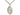 Large Sterling Silver Cross Necklace 1 1/4 inch by 5/8 inch with 24 inch Chain Handcrafted USA by Bliss Manufacturing