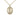 14kt gold filled Our Lady of Guadalupe medal necklace 7/8 inch pendant with 18 inch chain by Bliss