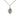 Small Sterling Silver St. Christopher Patron Saint Medal Necklace 5/8 x 3/8 inches with 18 inch chain by Bliss