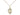 14kt gold filled Miraculous Medal necklace with 5/8 inch small pendant on 18 inch chain by Bliss