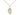 14kt Gold Filled Small Guardian Angel Necklace 5/8 inch pendant with 18 inch curb chain by Bliss