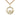 Gold Filled Claddagh Necklace 1x1 inch pendant 24 inch chain handcrafted by Bliss Manufacturing