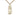 Large Gold Filled Our Lady of Mental Peace Medal Necklace 1 3/8 inch pendant on 24 inch chain by Bliss