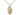 14kt Gold Filled Our Lady of La Salette Medal Necklace Medium 7/8 x 1/2 inches with 18 inch chain by Bliss