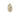 14kt Solid Gold Our Lady of La Salette Medal Pendant Medium 7/8 x 1/2 inches handcrafted by Bliss