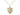 14kt Gold Filled medium Catholic Communion pendant necklace 3/4 inch by Bliss with 18 inch chain