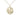 14kt Gold Filled St. Christopher Patron Saint Medal Necklace 3/4 inch by 5/8 inch on 18 inch Chain Bliss USA