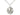 Sterling Silver St. Christopher Patron Saint Medal Necklace 3/4 x 5/8 inch with 18 inch Chain by Bliss