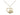Small Gold Filled Heart Guardian Angel Pendant Necklace 1/2 x 5/8 inches with 18 inch chain by Bliss