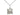 Small Sterling Silver St. Matthew Patron Saint Medal Necklace 5/8 x 1/2 inches 18 inch chain Bliss
