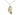 Gold Filled St. Christopher Patron Saint Medal Necklace 7/8 x 3/8 inches on 18 inch curb chain by Bliss