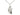Sterling Silver St. Christopher Catholic patron saint medal necklace 7/8 inch by 3/8 inch pendant 18 inch chain Bliss