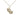 14kt Gold Filled Small Catholic Praying Hands Pendant Necklace 1/2 inch with 18 inch chain by Bliss