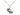 Sterling Silver Small Praying Hands Pendant Necklace 1/2 inch with 18 inch Chain by Bliss Manufacturing