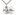 Sterling Silver medium cross pendant necklace 7/8 x 3/4 inch on 24 inch chain by Bliss Manufacturing