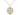 14kt Gold Filled St. John the Baptist patron saint medal necklace 3/4 inch by 5/8 inch on 18 inch chain by Bliss