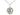 Sterling Silver St. John the Baptist patron saint medal necklace 3/4 inch by 5/8 inch on 18 inch chain by Bliss