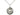 Sterling Silver Lutheran Pendant Necklace 3/4 inch by 5/8 inch with 18 inch chain handmade by Bliss