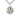 Sterling silver St. Sebastian patron saint medal necklace with 24 inch curb chain, 1x7/8 inch pendant, handcrafted by Bliss Manufacturing