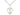 Two-tone gold filled sterling silver chalice heart pendant necklace 18 inch handcrafted by Bliss