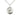 Sterling Silver Sorrowful Mother Pendant Necklace 3/4 x 5/8 inches on 18 inch chain by Bliss