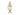 14kt solid gold medium fish cross pendant 1 inch, handcrafted heirloom Catholic jewelry by Bliss Manufacturing