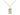 Gold Filled Small Guardian Angel Necklace 1/2 x 1/4 inch with 18 inch Chain by Bliss Manufacturing