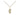 Gold Filled Small Littlest Angel Necklace 3/8 x 1/4 inch with 18 inch Chain by Bliss