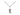 Small sterling silver Guardian Angel pendant necklace 3/8 x 1/4 inches with 18 inch curb chain handcrafted by Bliss Manufacturing USA
