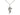 Sterling silver lite curb chain necklace 18 inch length medium weight with lobster clasp handcrafted by Bliss Manufacturing USA