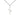 Small Sterling Silver Cross Necklace 5/8x1/4 Pendant 18 Inch Chain Handcrafted USA Bliss Manufacturing