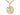 Gold Filled St. Roch Patron Saint Medal Necklace 1 1/8 x 1 inch with 24 inch Chain by Bliss