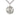 Sterling Silver St. Roch Patron Saint Medal Necklace 1 1/8 x 1 with 24 inch Chain by Bliss