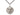 Sterling silver Blessed Damian of Molokai patron saint medal necklace 7/8 x 3/4 inch with 24 inch chain by Bliss