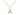 14kt Gold Filled Trinity Irish Knot Catholic Necklace 3/8 inch pendant 18 inch chain by Bliss Manufacturing