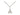 Sterling Silver Small Trinity Irish Knot Pendant Necklace 3/8 x 3/8 inch with 18 inch Chain by Bliss