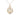 Large 14kt gold filled Irish Claddagh pendant necklace with Celtic knot design, 1 1/4 x 3/4 inch pendant on 18 inch chain by Bliss Manufacturing