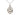 Large sterling silver Celtic Irish knot Claddagh pendant necklace 1 1/4 x 3/4 inches with 18 inch chain by Bliss