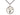 Sterling silver Irish shamrock and harp pendant necklace, 7/8 inch, 24 inch chain, handcrafted by Bliss Manufacturing USA