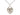 Sterling Silver Good Luck Shamrock Heart Pendant Necklace 3/4 inch by 5/8 inch on 18 inch Chain Handcrafted by Bliss USA