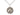 Sterling Silver Shamrock Celtic Border Necklace 3/4 x 3/4 inch Medium Pendant 18 Inch Chain by Bliss