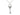 Sterling Silver Celtic Claddagh Key Necklace 1-1/2 x 1/2 inch with 18 inch Chain by Bliss