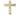 14kt solid gold extra large Cursillio Cross pendant 2 inches by 1-5/8 inches handcrafted by Bliss Manufacturing USA