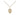 Small 14kt Gold Filled St. Jude Patron Saint Medal Necklace 3/8 inch pendant on 18 inch curb chain by Bliss
