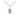 Small Sterling Silver St. Jude Patron Saint Medal Necklace 3/8 inch pendant on 18 inch curb chain by Bliss