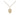 Gold Filled Small St. Ann Patron Saint Medal Necklace 3/8 inch by 1/4 inch with 18 inch Chain by Bliss